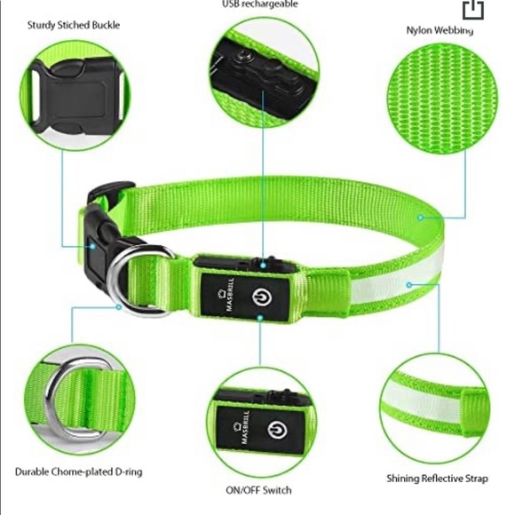 🆕LED Dog Colar - Picture 2 of 10